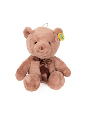 4770 Peluş Ayı Kurdelalı 45 Cm -sunman