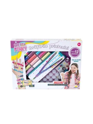 4786 Sun-yfn-prp-hobi Set Örgü Bileklik Yapımı