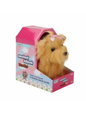 47908 Hareketli Sesli Sevimli Köpek Terrier -sunman