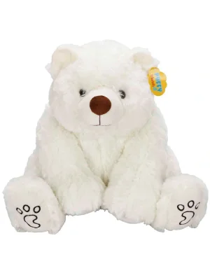 4802 Beyaz Kutup Ayısı Peluş 48 Cm -sunman