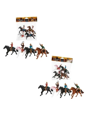 4960 Sun-rst-wes-kovboy Oyun Set Poşetli Krtl 2a