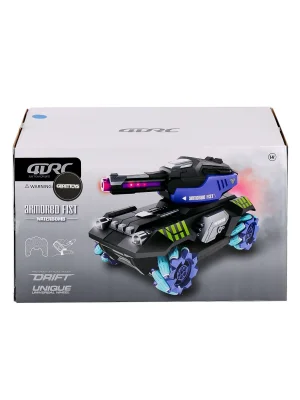 4d-y11 Kumandalı Sesli Işıklı Drift Tank