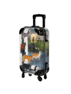 5003 Sun-yfn-figür Hayvan Set Valizli 8prç 2a 6d