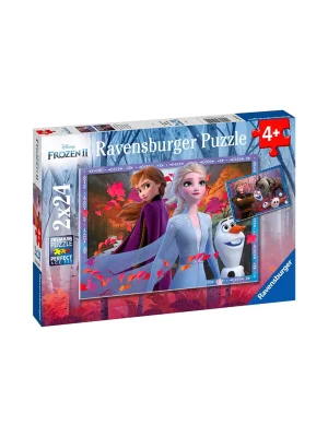 50109 Frozen Iı 2x24 Parça Ravensburger Puzzle