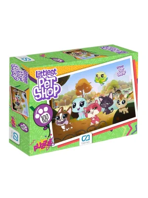 5011 Ca100-5011 Lettlest Petshop Puzzle 100