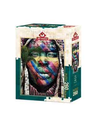 5021 Art Puzzle Grafitti Sao Paulo 260 Parça Puzzle