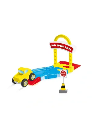 5024 Oyuncak Yol Ve Blok Set 30 Pcs