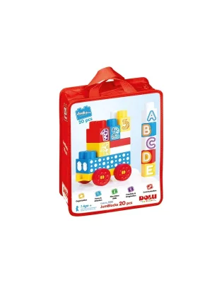 5026 Oyuncak Çantalı Mega Blok 20 Lı