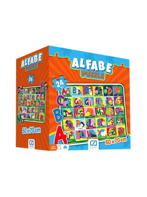 5027 Alfabe Yer Puzzle