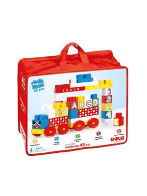 5027 Oyuncak Çantalı Mega Blok 45 Lı