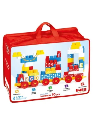 5028 Oyuncak Çantalı Mega Blok 70 Lı