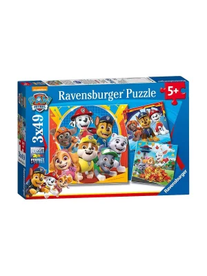 50482 Paw Patrol 3x49 Parça Ravensburger Puzzle