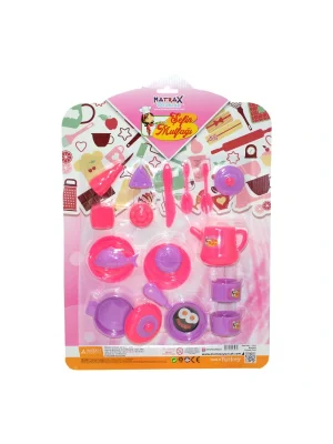 505 Akçiçek, Yemek Seti