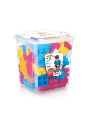 5063 Sandıkta Mega Blok 100 Parca