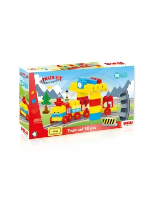 5081 Tren Yol Set 58 Parça