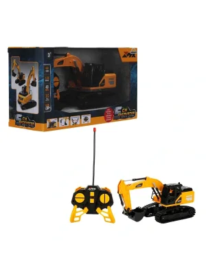 5085 Sun-rst-rc İş Makinesi 1 18 Ekskavatör Ff Işık 5ch 3 7v Usb 40 Mhhz