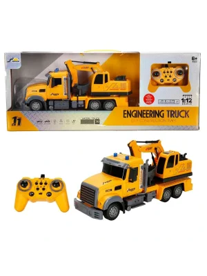 5093 Sun-rst-rc İş Makinesi 1 12 İnşaat Ff Ses Işık 3 7v  Usb 2 4 Ghz