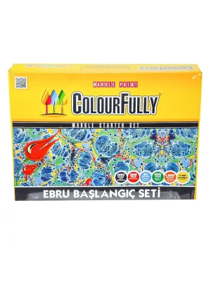 5106 Ebru Sanatı Başlangıç Seti