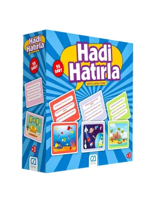5108 Ca Games,  Hadi Hatırla  - Eğitici Hafıza Oyunu / +5 Yaş