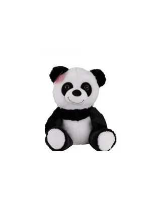 5122s Oturan Panda 37 Cm Siyah