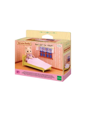 5146 Sylvanian Families Yetişkin Karyola Seti (figürler Dahil Değildir) +3 Yaş