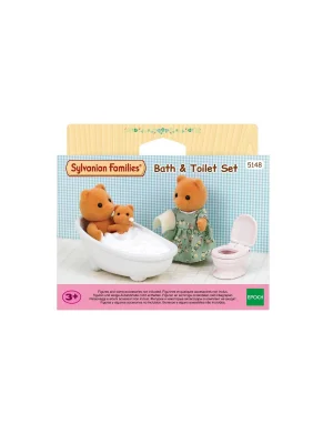 5148 Sylvanian Families Banyo Ve Tuvalet Seti (figürler Dahil Değildir) +3 Yaş