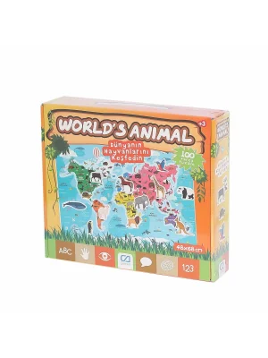5152 Caegt-5152 Worlds Animal