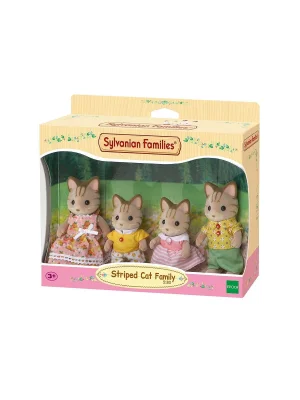 5180 Sylvanian Families, Çizgili Kedi Ailesi, +3 Yaş