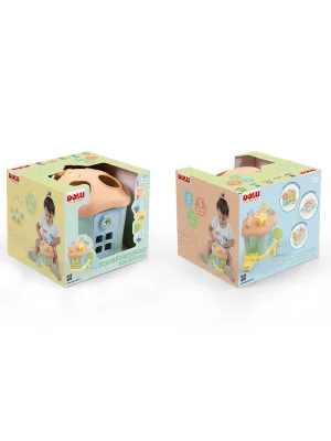 5196 Sevimli Bultak Ev Kilitli Kapı -dolu Oyuncak