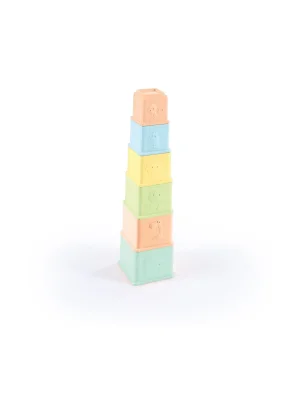 5204 Oyuncak Kule Küp Kaplar