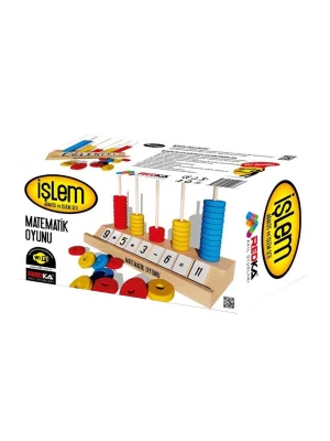 5206 Redka Abaküs Ve İşlem Seti