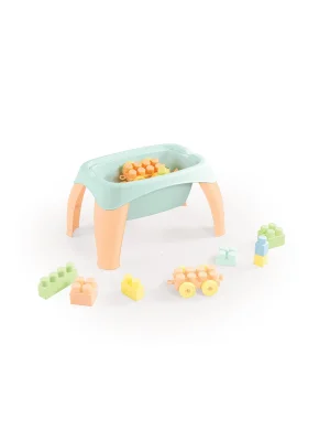 5211 Oyuncak Aktivite Oyun Masası 30 Parça Mega Blok