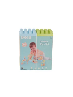 5218 Oyuncak Yol Ve Blok Set 30 Pcs