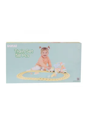 5221 Oyuncak Tren Set 58 Parça