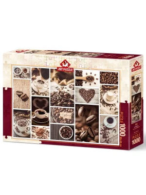 5233 Kahve Çekirdekleri  1000 Parça - Art Puzzle