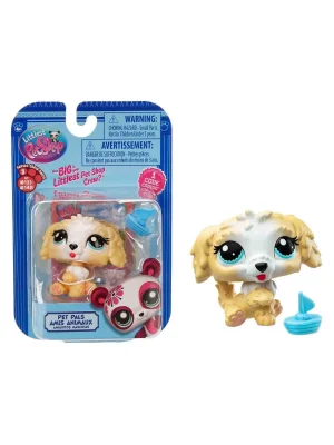 5233 Sun-littlest Pet Shop Minişler Tekli Paket S3 18a