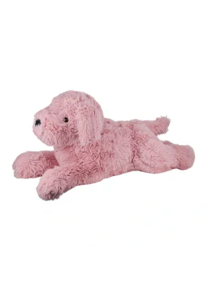 5247 Puffy Büyük Pembe Köpek Peluş