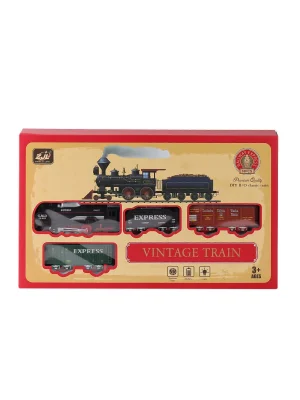 5299-69 Işıklı Tren 18 Parça