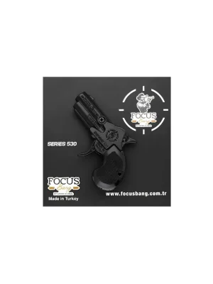 530 Focus Bang Oyuncak Tabanca Series 530 Black-füme-saten