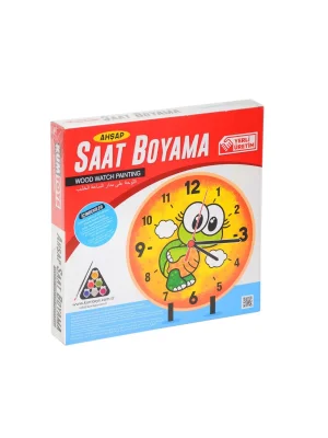 5302 Kumtoys, Ahşap Saat Boyama