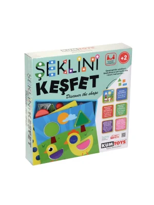 5306 Kumtoys, Şeklini Keşfet / +2 Yaş