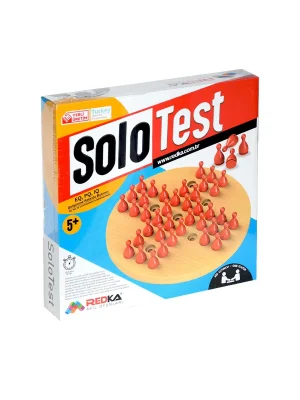 5324 Redka, Solo Test / +5 Yaş