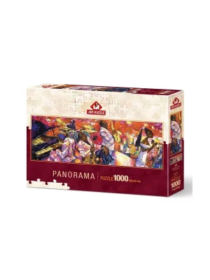 5352 Art Puzzle, Jazzın Renkleri 1000 Parça Puzzle