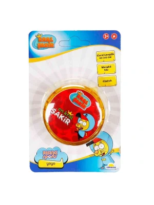 5354 Sun-rst-rsp-yoyo Kral Şakir 6cm Sarı Işıklı Krtl Kral