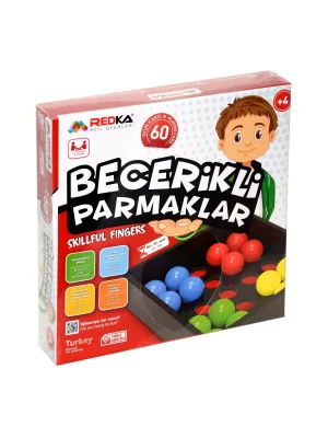 5439 Redka Becerikli Parmaklar