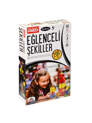 5501 Redka Eğlenceli Şekiller