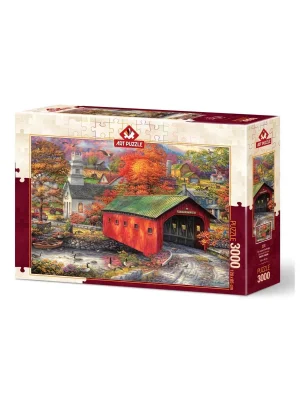 5528 Tatlı Hayat Köprüsü 3000 Parça Puzzle -art Puzzle