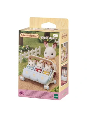 5533 Sylvanian Families Üçüzler Bakım Seti (figürler Dahil Değildir) +4 Yaş