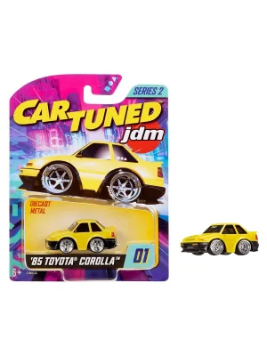 558866 Cartuned Jdm 1985 Toyota Corolla Ae86 - Sarı Coupe Araba