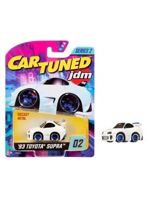 558897 Cartuned Jdm 1993 Toyota Supra A90 - Beyaz Araba